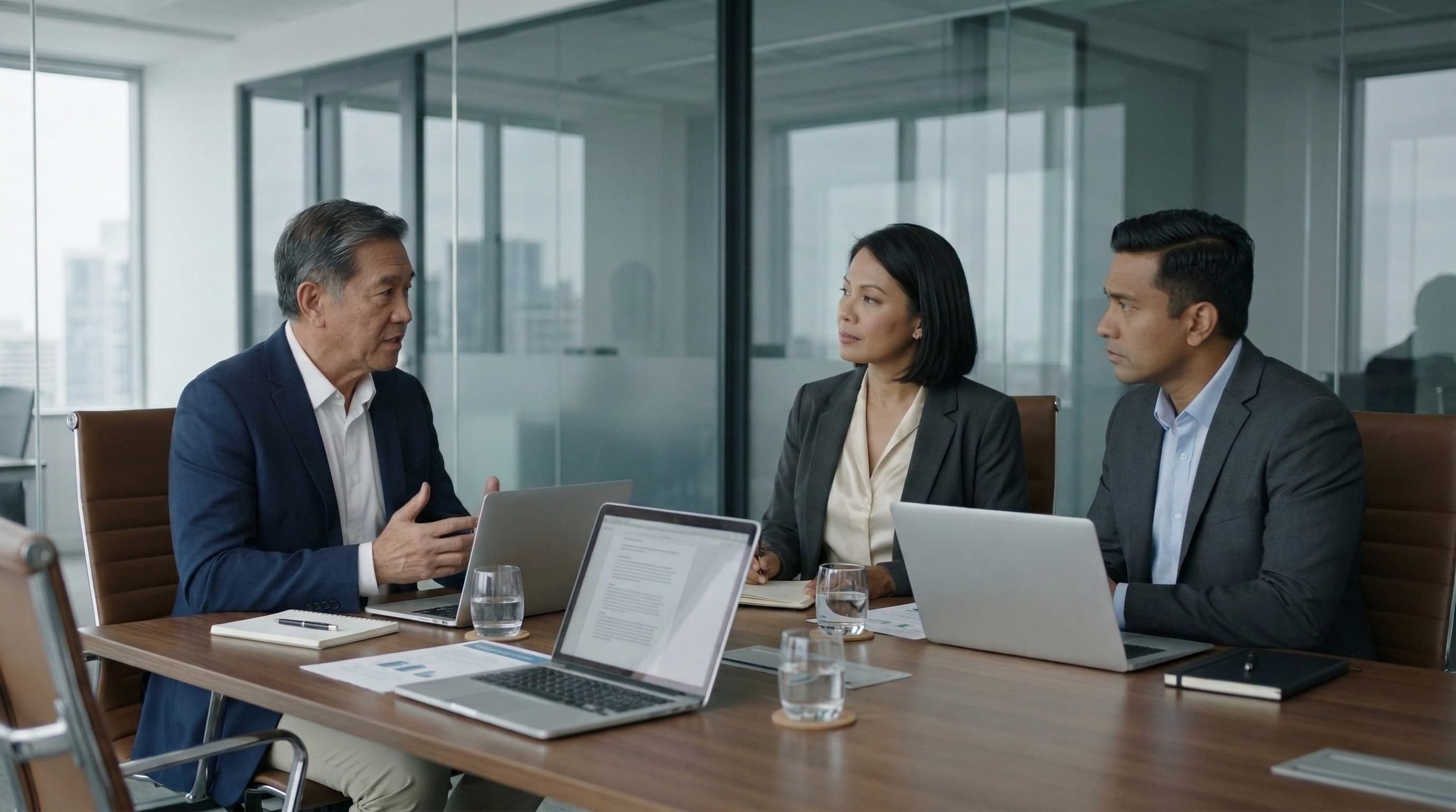 YUNO leadership and operations