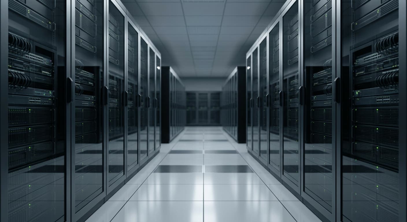 Enterprise data center and server infrastructure