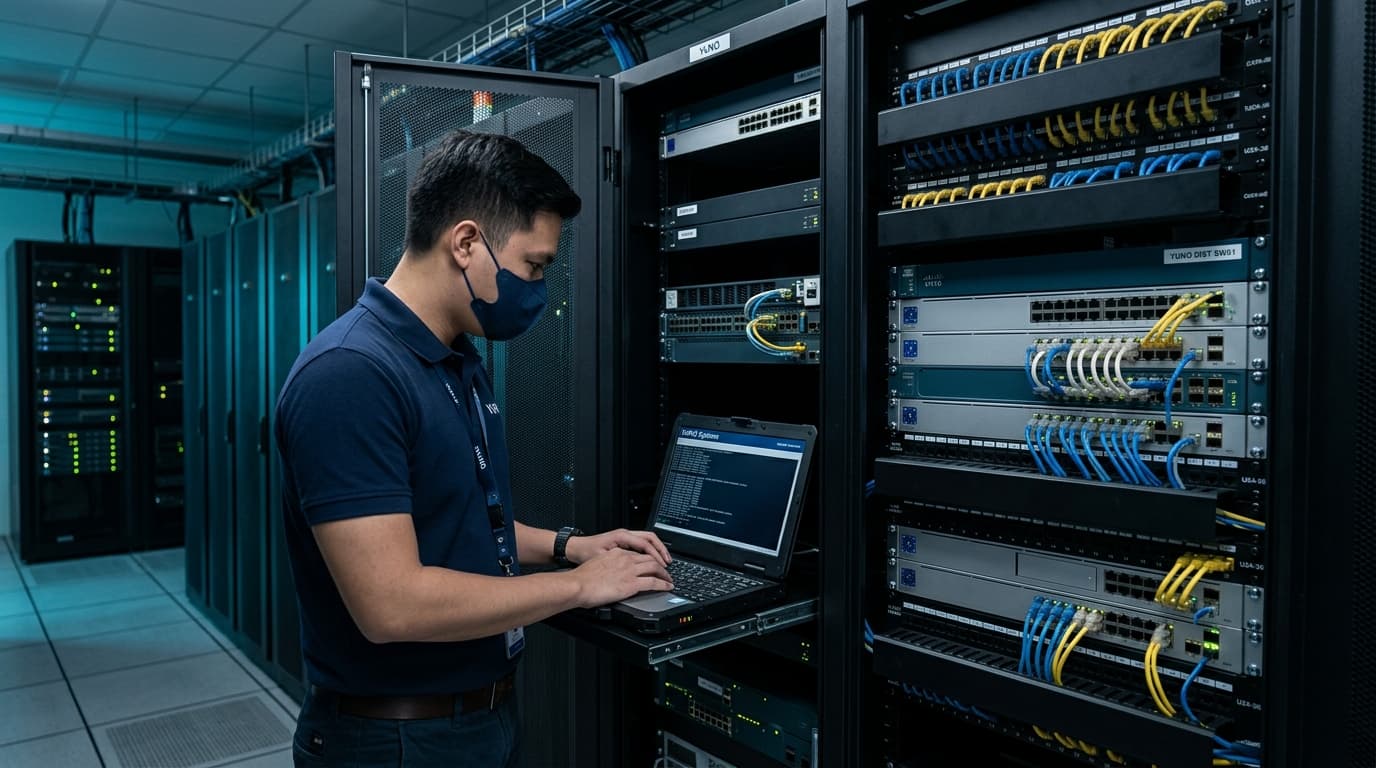 Network Infrastructure Design & Build