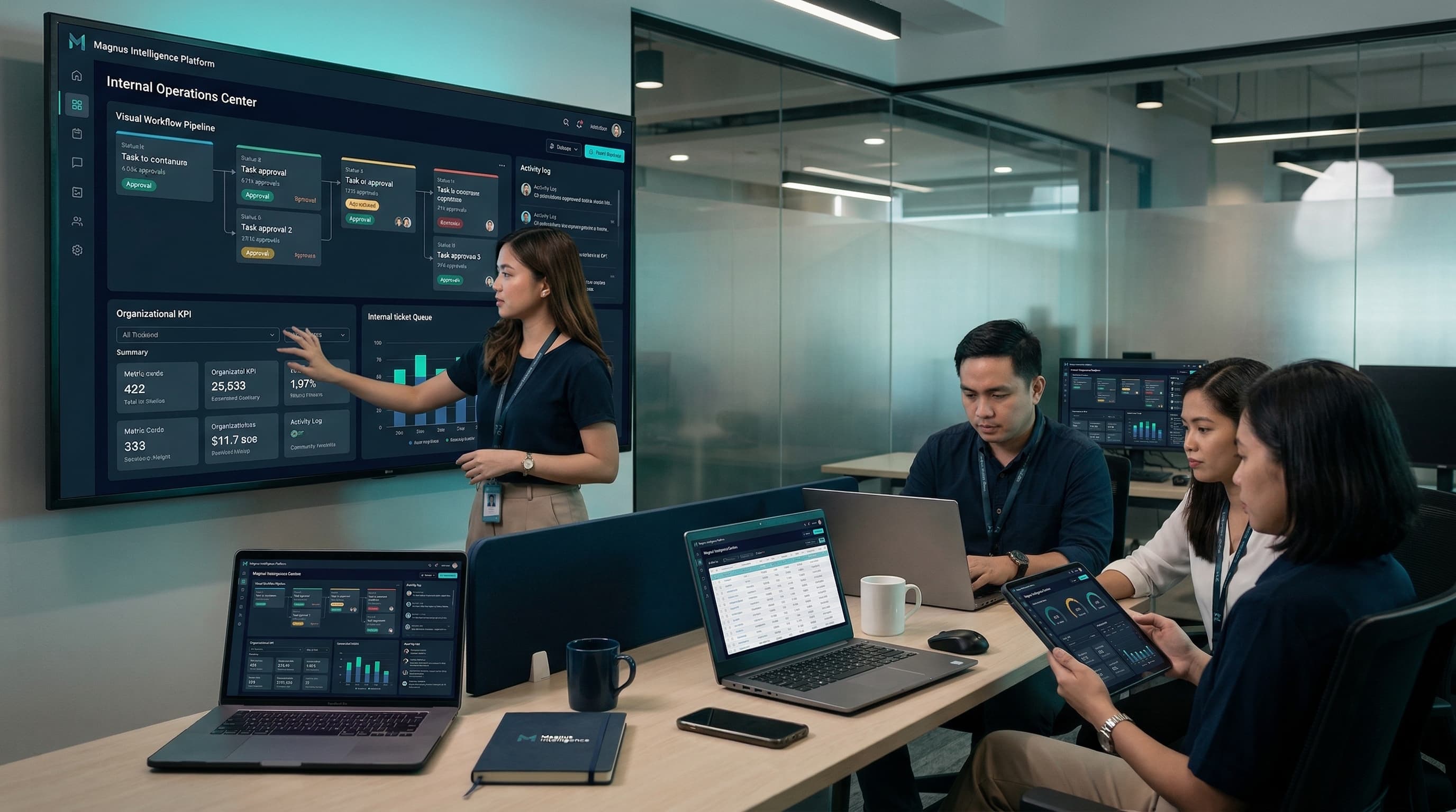 Internal Portals & Operations Platforms