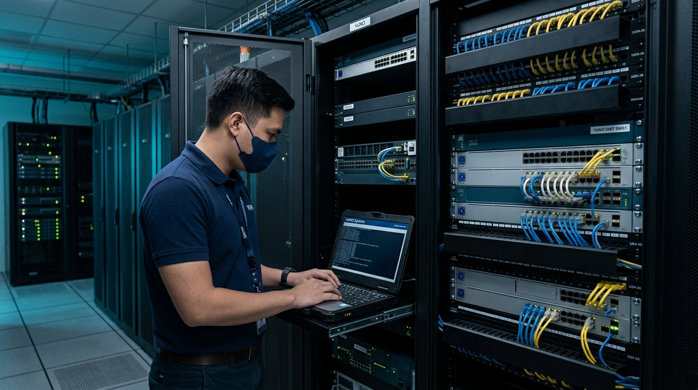 Network Infrastructure Design & Build